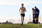 Senior mens North Eastern Cross Country, Redcar. Photo:  David T. Hewitson/Sports for All Pics